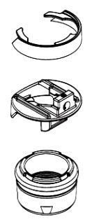 Moen 115026 Handle adapter kit