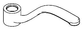 Moen 115039 Spout kit