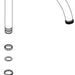 Moen 115043 Spout kit