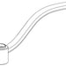 Moen 115047 Spout kit