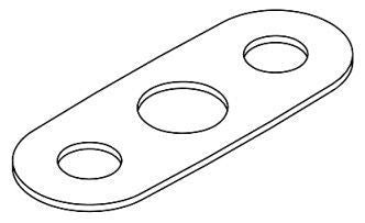 Moen 115057 Gasket