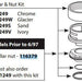 Moen 116379 Retainer nut