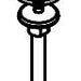 Moen Kingsley 116667 Diverter rod kit