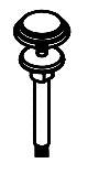 Moen Kingsley 116667 Diverter rod kit