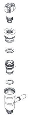 Moen 116730 Hardware kit