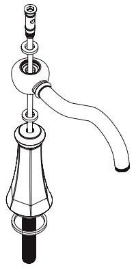 Moen 116731 Bearing washer kit