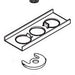 Moen 118303 Hardware kit