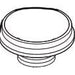 Moen 1193 Diverter trim ring