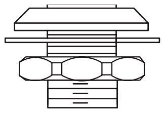 Moen 11997 Hardware kit