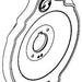 Moen 125999 Hot/cold indicator kit