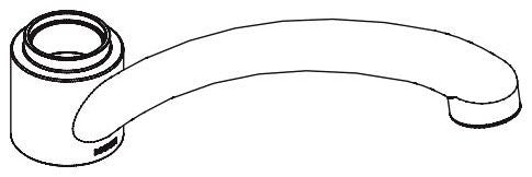 Moen 126970 Spout kit