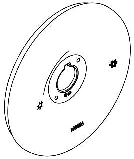 Moen 128870 Escutcheon