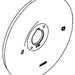 Moen 128870 Escutcheon