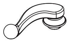 Moen 129819 Hot/Cold Indicator Kit