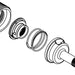 Moen 130142 Handle adapter kit