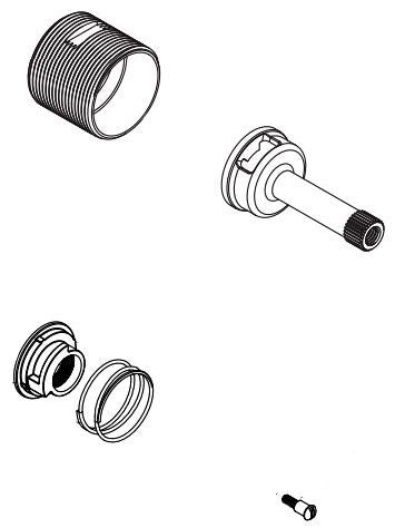Moen 130143 Extension kit