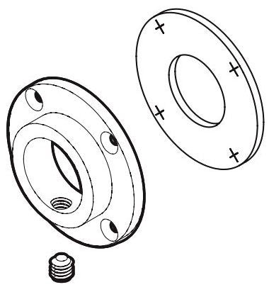 Moen 130969 Hardware kit