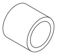 Moen 135152 Spacer kit