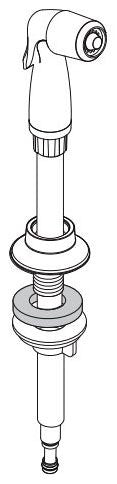 Moen 136109 Hose & spray