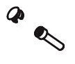 Moen 137403 Plug Button kit
