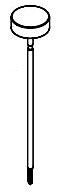 Moen 137533 Lift Rod Kit