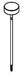 Moen 137533 Lift Rod Kit