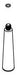 Moen 137537 Handle Rod