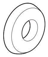 Moen Chateau 13769 Escutcheon