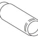 Moen 13774 Wall tube