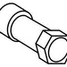 Moen 13797 Cartridge nut