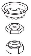 Moen Legend 13805 Hardware kit