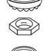 Moen Legend 13805 Hardware kit