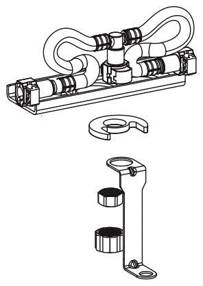 Moen 138765 Hardware kit