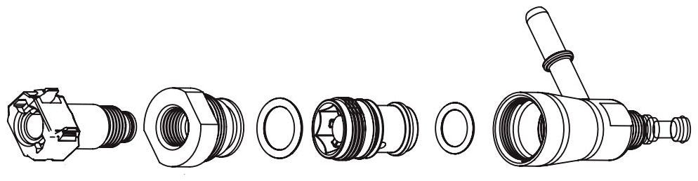 Moen 139968 Hardware kit