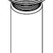 Moen 140325 Shank kit