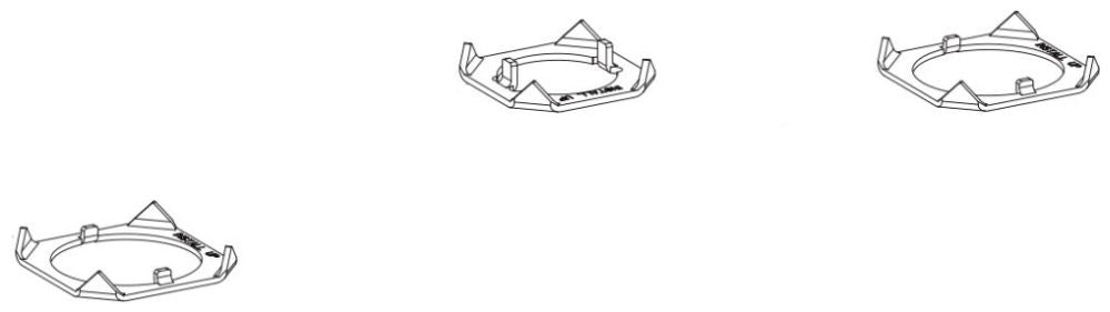 Moen 140708 Hardware kit
