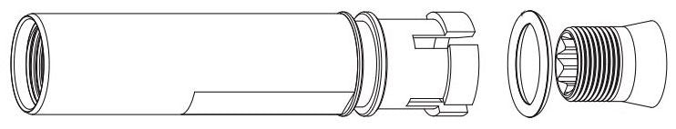 Moen 140712 Shank kit