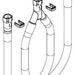 Moen 140713 Hose kit