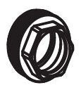 Moen 140904 Retainer nut