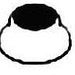 Moen Boutique 1411 Escutcheon