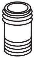 Moen 142981 Escutcheon adjuster kit