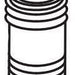 Moen 142981 Escutcheon adjuster kit
