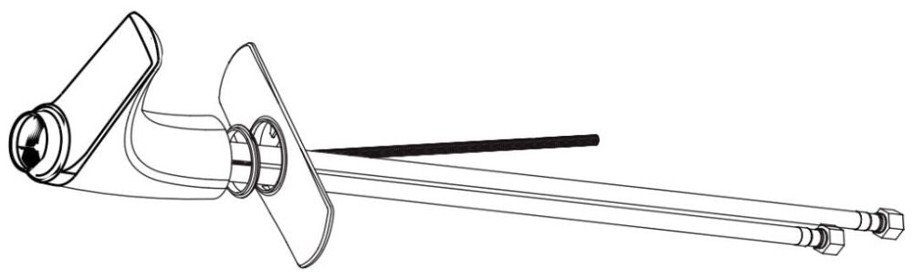 Moen 143327 Shank kit