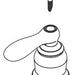 Moen Caldwell 144451 Lever handle mechanism kit