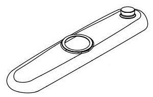 Moen 146779 Escutcheon