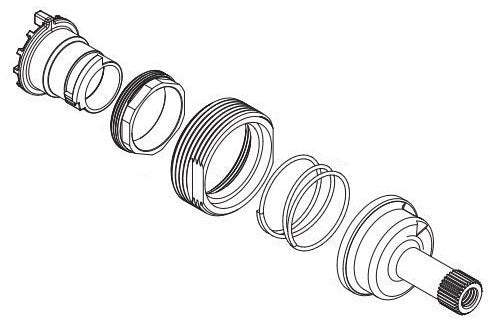 Moen 147207 Handle adapter kit
