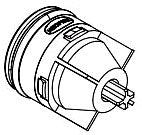 Moen 147209 Check stop