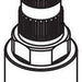 Moen 147559 Handle adapter kit
