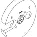 Moen 149381 Plaster ground