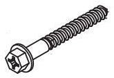 Moen 155759 Screw kit